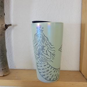 Starbucks Mermaid Ceramic Hot Cup